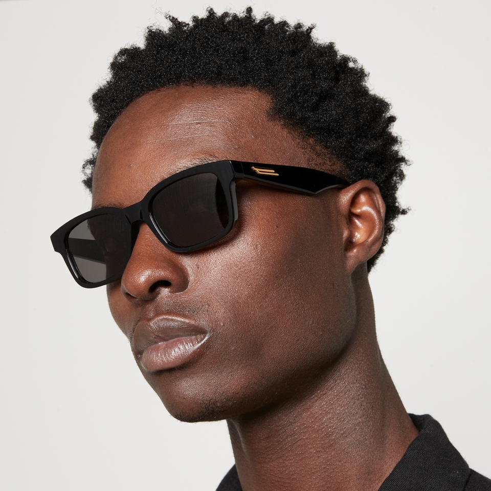 Bottega Veneta Acetate Slim Sunglasses