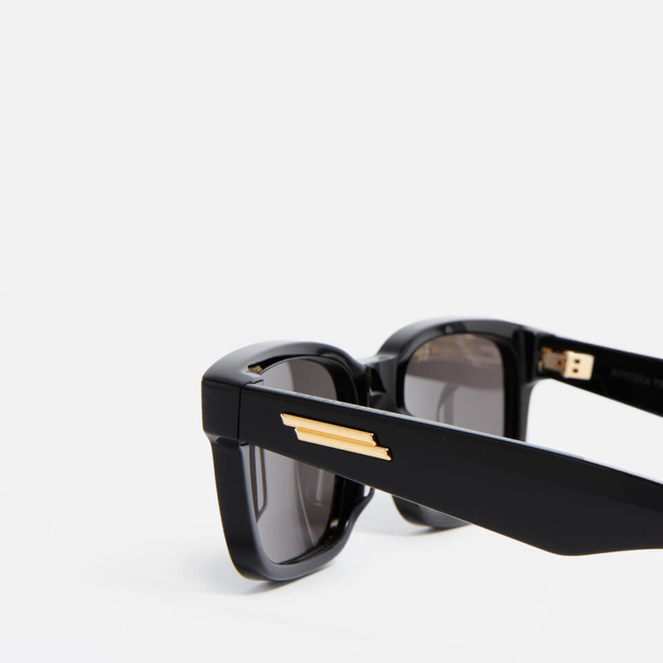 Bottega Veneta Acetate Slim Sunglasses
