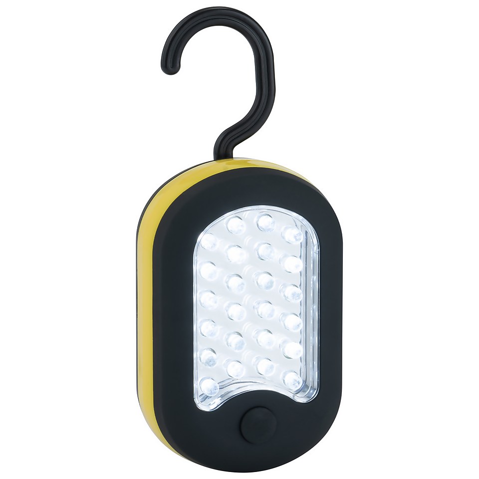 Arlec LED Worklamp with Hook and Magnets