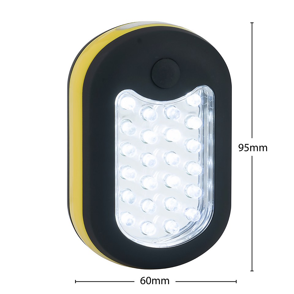 Arlec LED Worklamp with Hook and Magnets