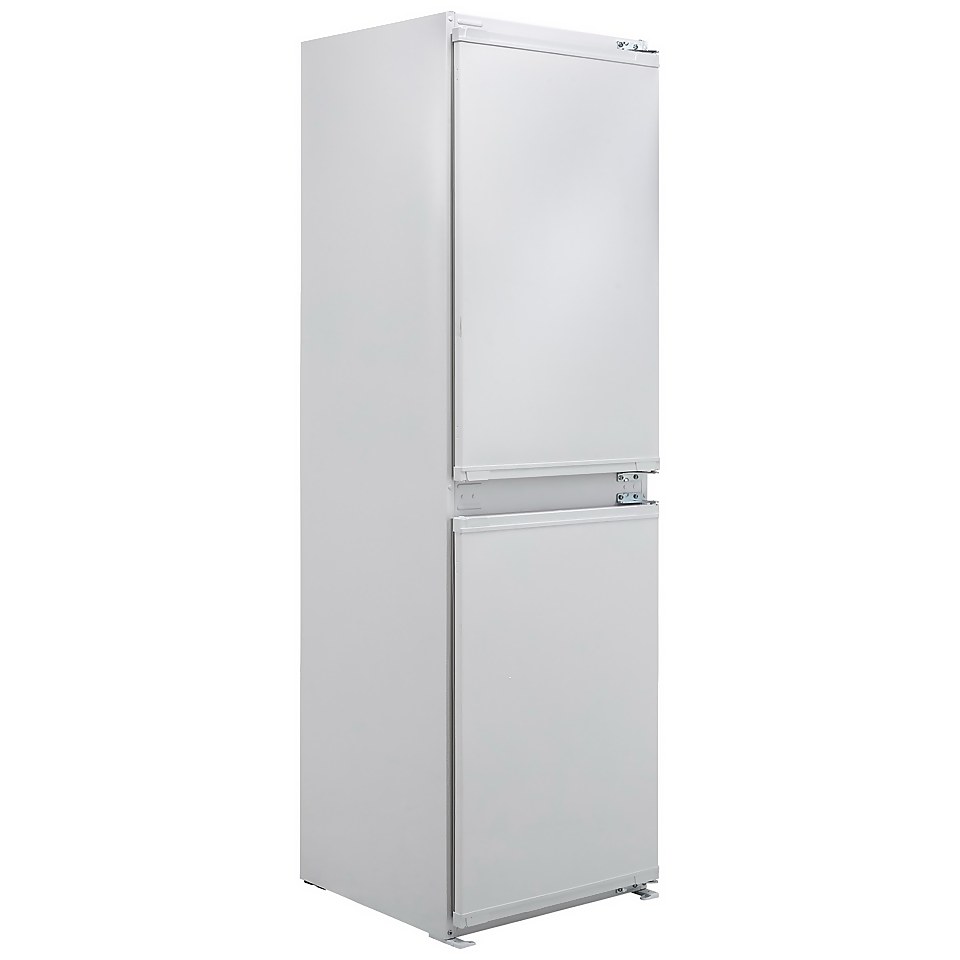 Beko BCFD350 Integrated 50/50 Frost Free Fridge Freezer with Sliding Door Fixing Kit - White