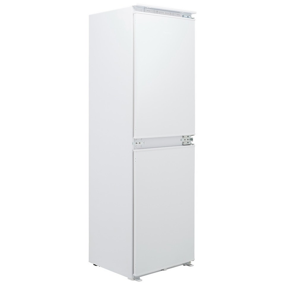 Hisense RIB291F4AWF Integrated 50/50 Frost Free Fridge Freezer with Sliding Door Fixing Kit - White