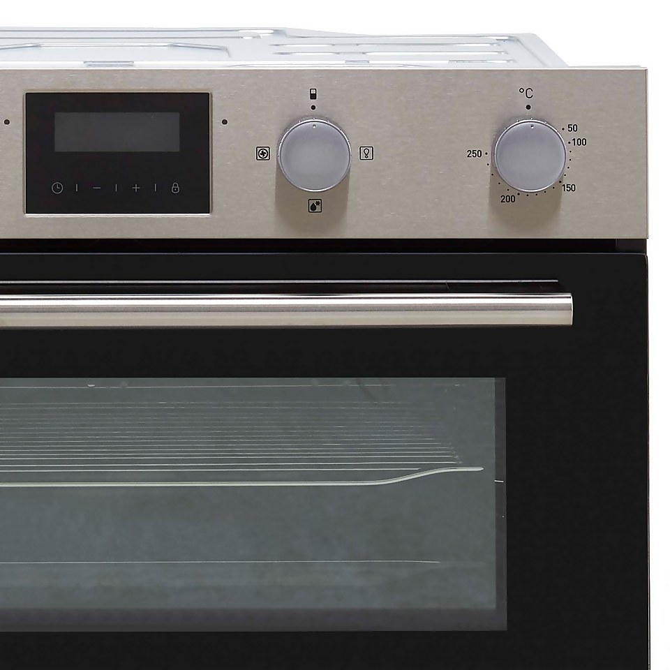 Hisense BID75211XUK Built Under Electric Double Oven - Stainless Steel