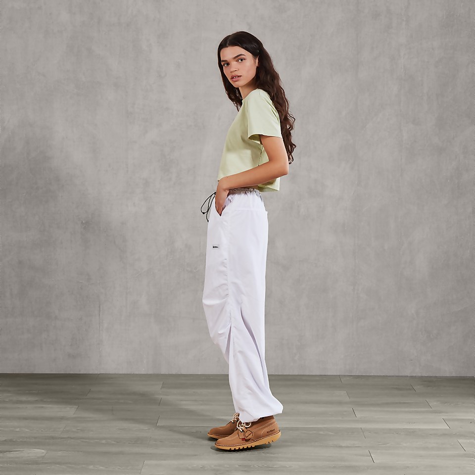 Women's Crop Tee Green