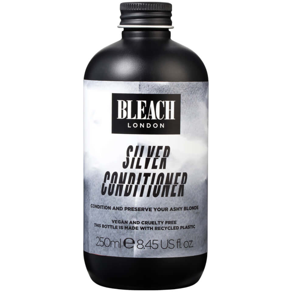 BLEACH LONDON Silver Shampoo and Conditioner Duo