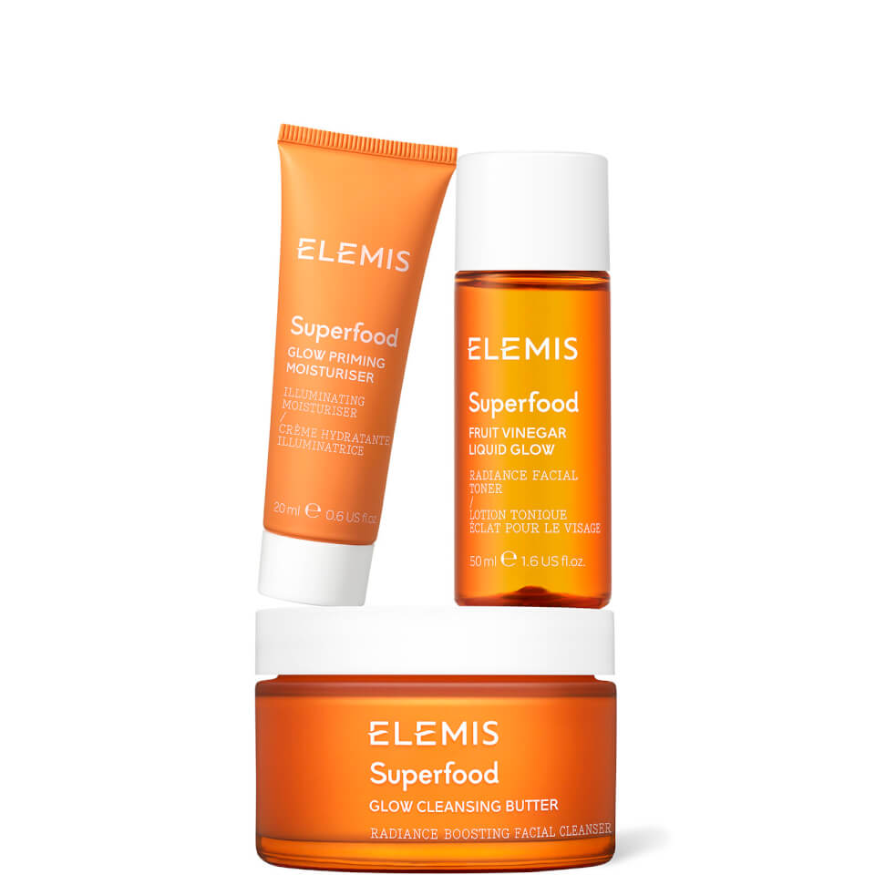 Elemis Superfood Skincare The Glow-Getters Trilogy Set