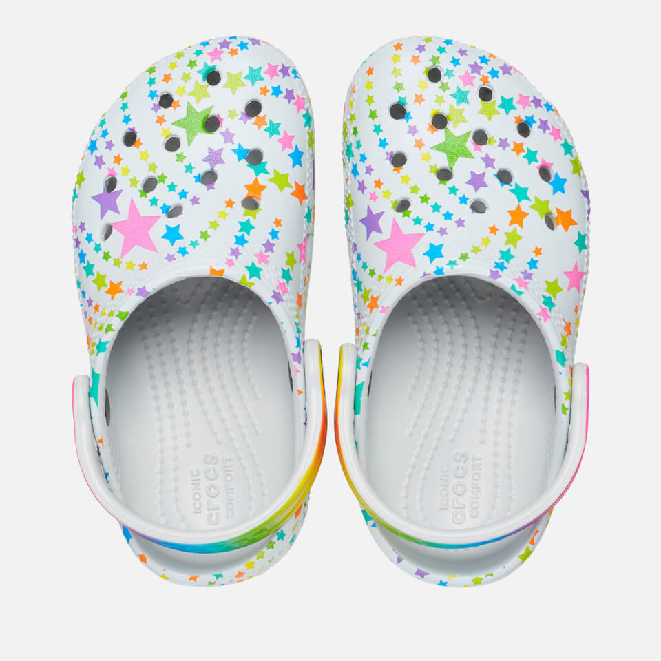 Crocs Unisex Toddlers Disco Dance Party Clogs UK 6 Toddler Allsole