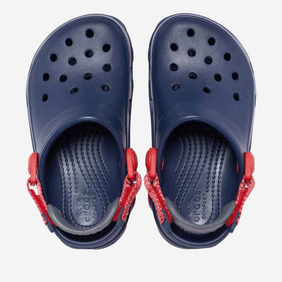 Crocs Kids’ All Terrain Camo Rubber Clogs