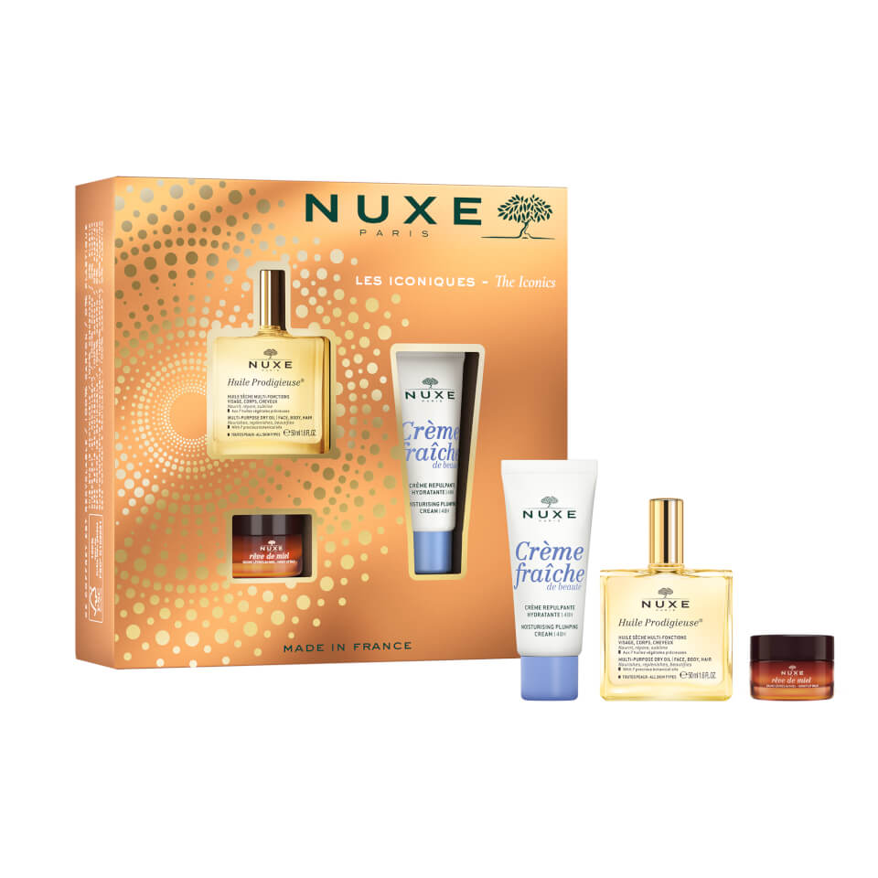 NUXE The Iconics Trio Gift Set