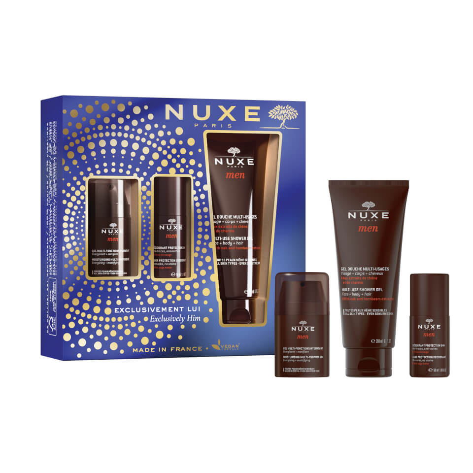 NUXE MEN Exclusively Him Gift Set