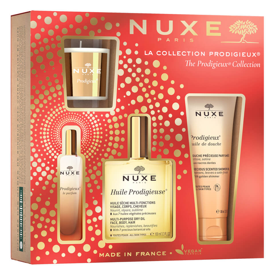 NUXE The Prodgieux Collection Gift Set
