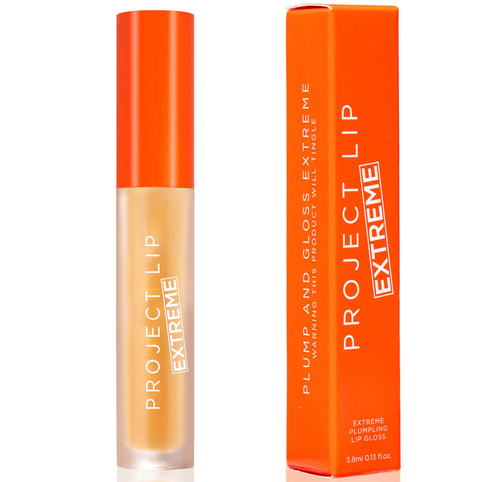 Project Lip Extreme Plump and Gloss 3.8ml Exclusive