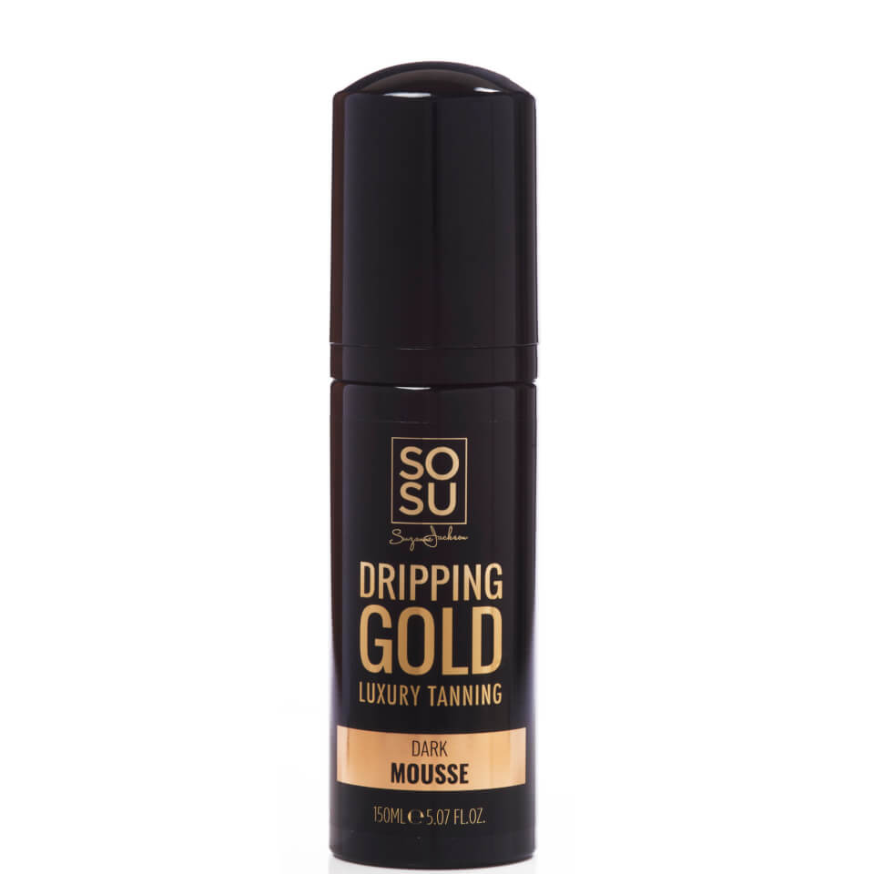 Dripping Gold - Dark Mousse