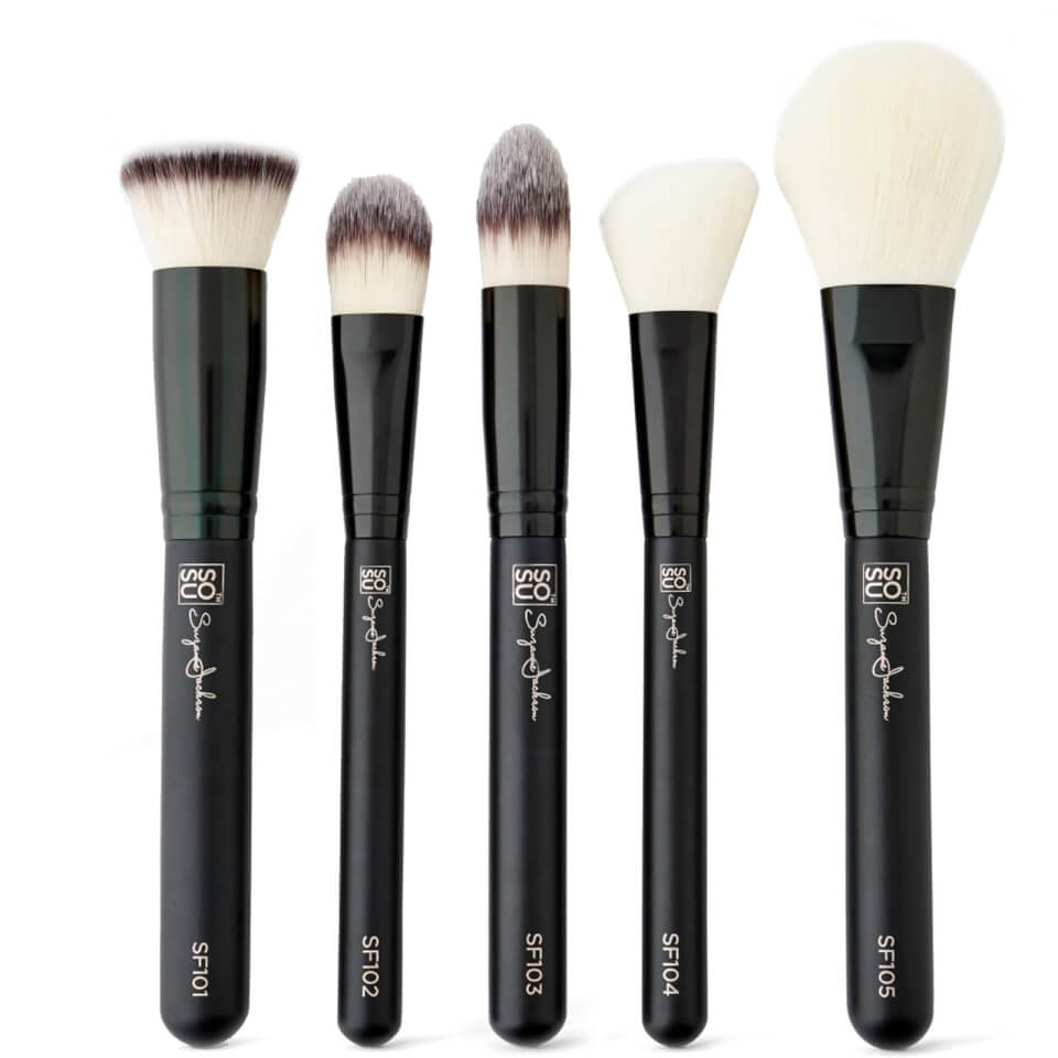 SOSU Cosmetics The 5 Piece Face Collection Brush Set