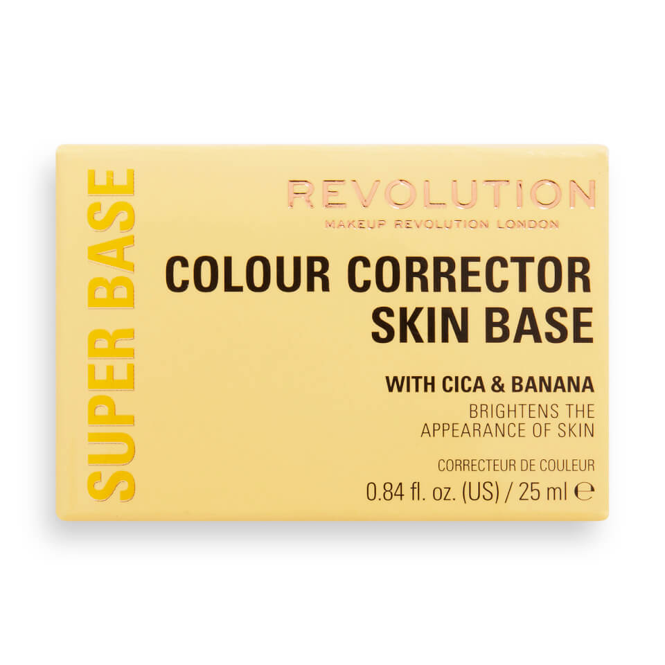Makeup Revolution Superbase Colour Correcting Yellow Base
