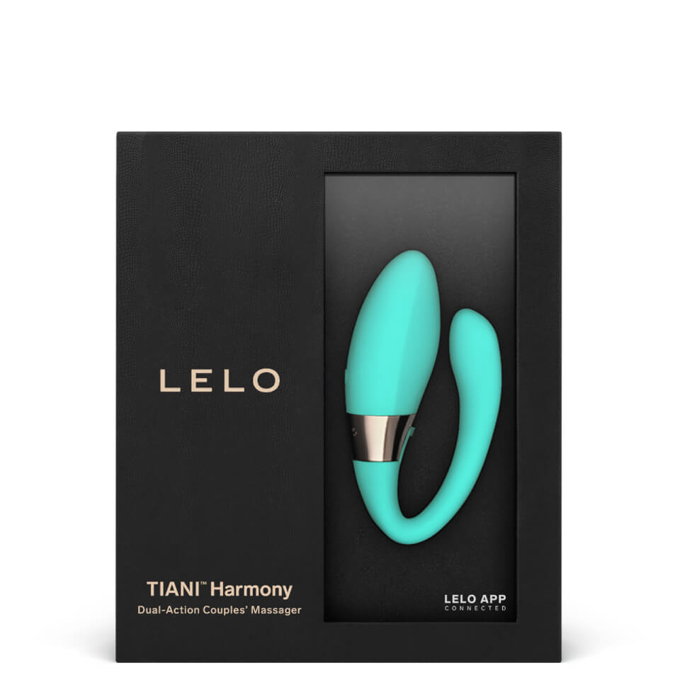 LELO Tiani Harmony App Connected Massager - Aqua