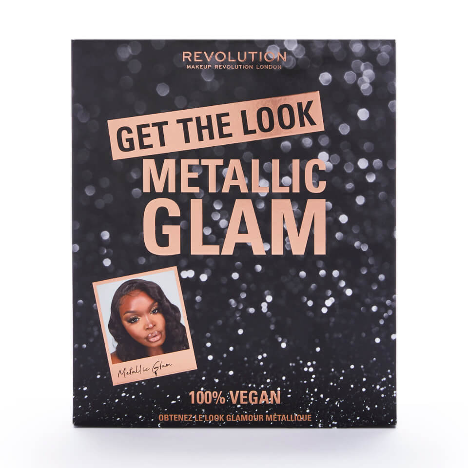Makeup Revolution Get The Look - Metallic Glam