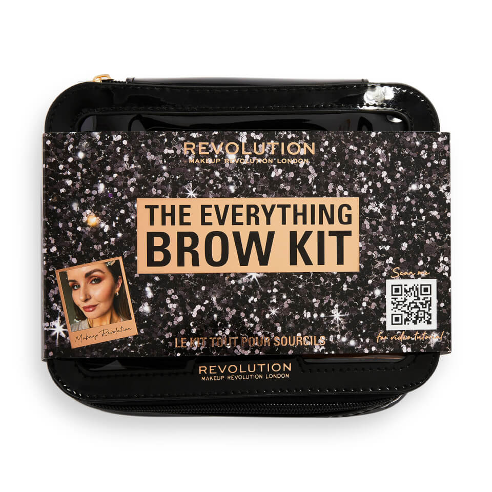 Makeup Revolution 'The Everything' - Brow Kit