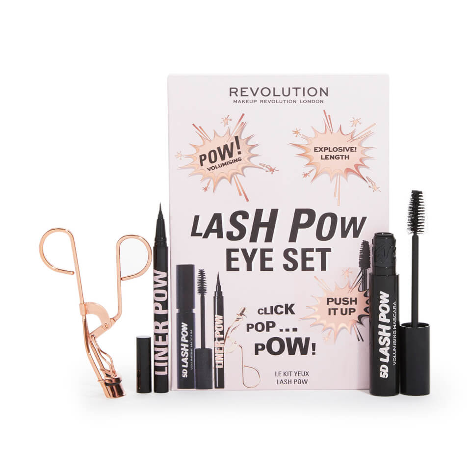 Makeup Revolution Lash Pow Eye Set