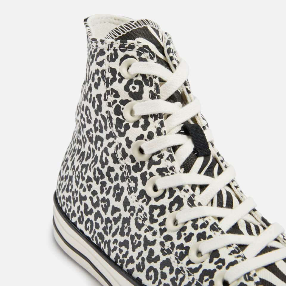 Converse lucky star archive prints high top on sale
