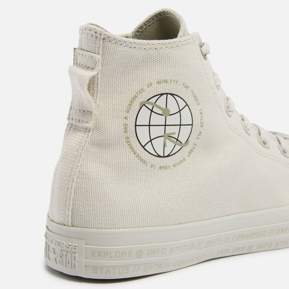Converse Chuck Taylor All Star Future Utility Canvas Hi Top Trainers