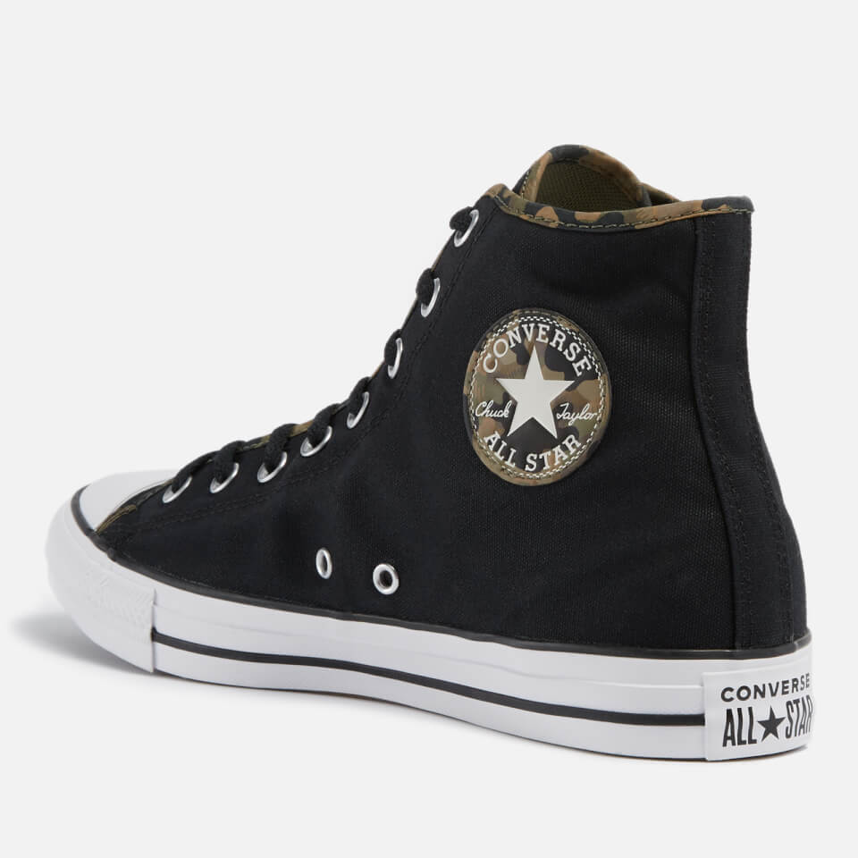 Converse Chuck Taylor All Star Camo Canvas Hi-Top Trainers | FREE UK  Delivery | Allsole