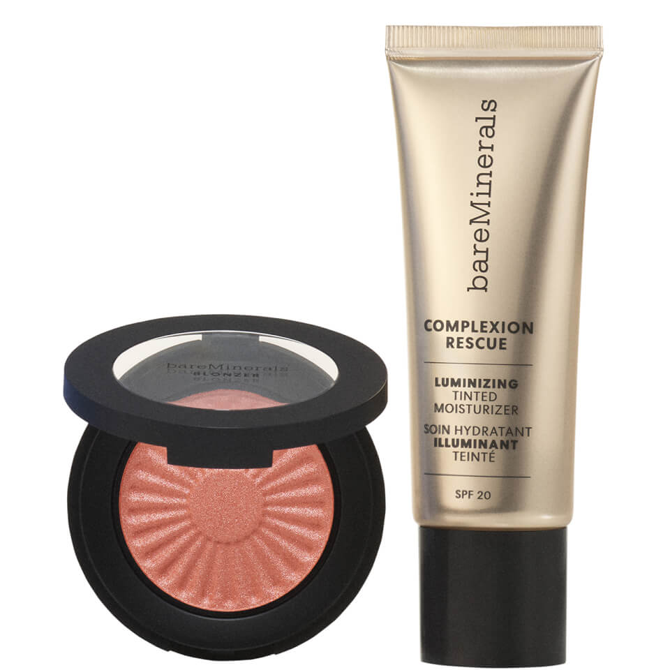 bareMinerals Face The Day, Beautifully Radiant Complexion Duo