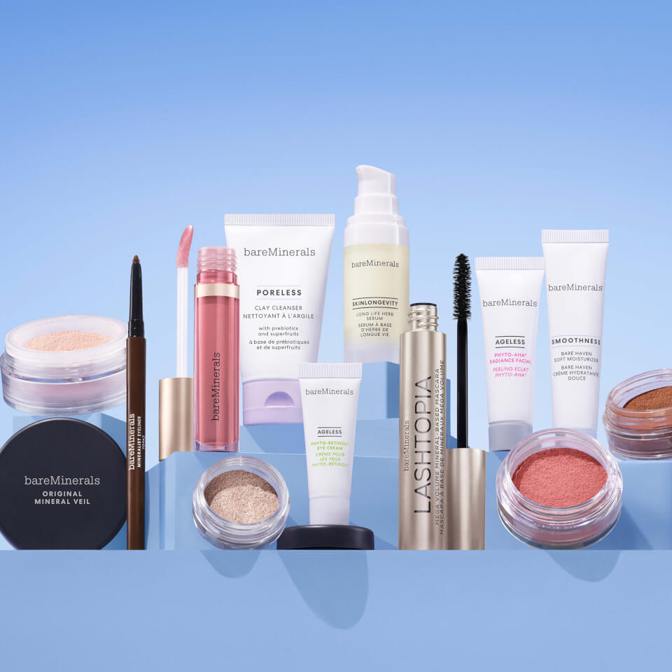 bareMinerals All The Good Things Exclusive 12-Piece Skincare and Makeup Set