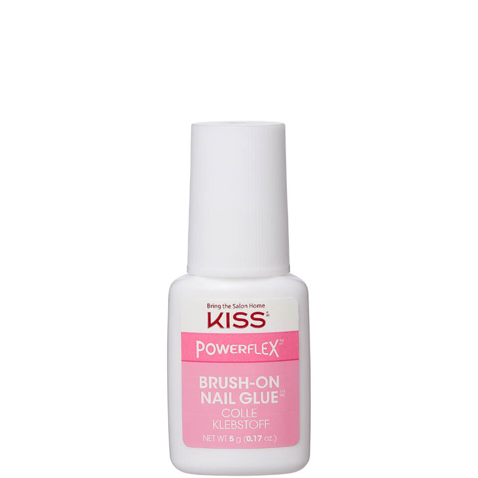 KISS Powerflex Glue Brush on Nail Glue 23g
