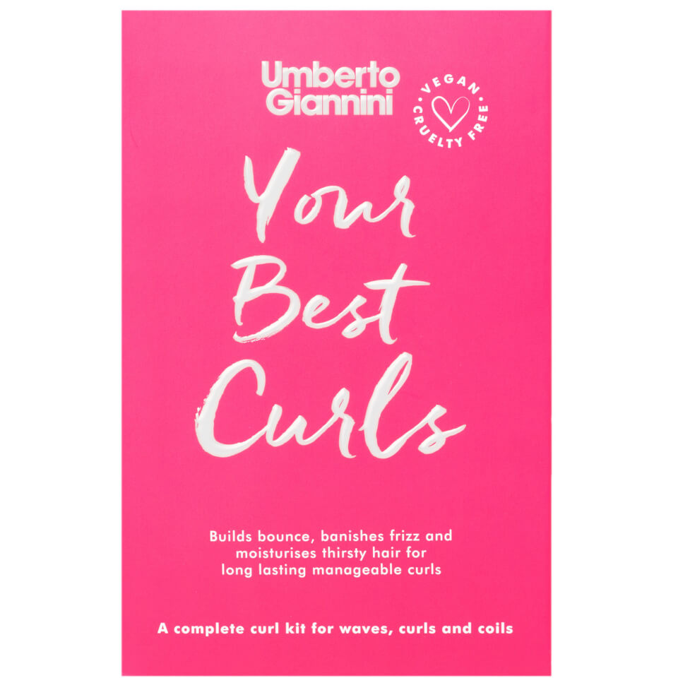 Umberto Giannini Your Best Curls Kit