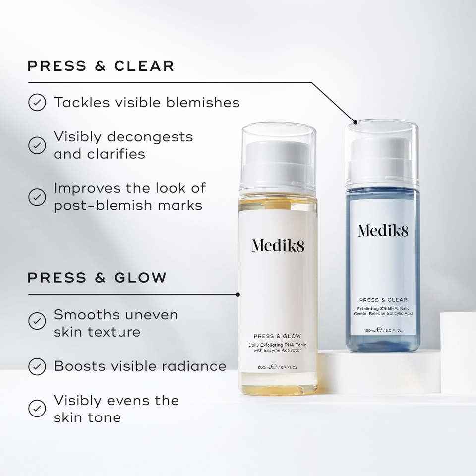 Medik8 Press and Clear 150ml