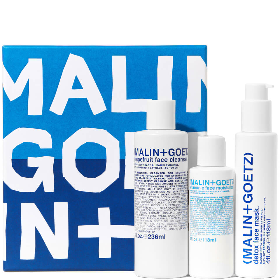 MALIN + GOETZ Saving Face Set