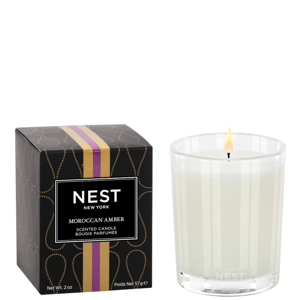 NEST New York Moroccan Amber Votive 175ml