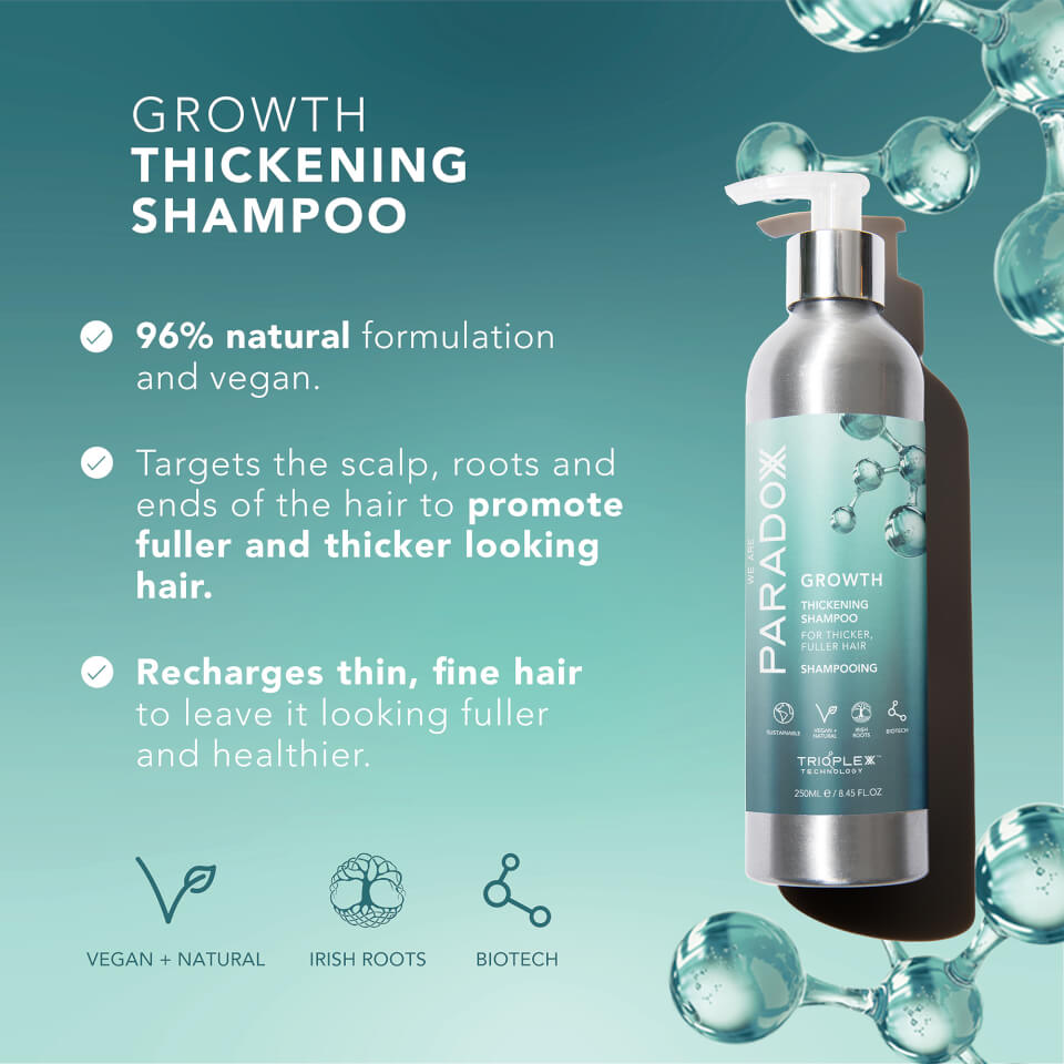We Are Paradoxx Growth Thickening Shampoo 250ml
