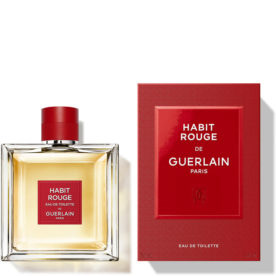 Guerlain Habit Rouge Eau De Toilette 150ml