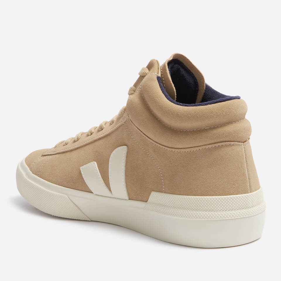 Veja Minotaur Suede Hi-Top Trainers