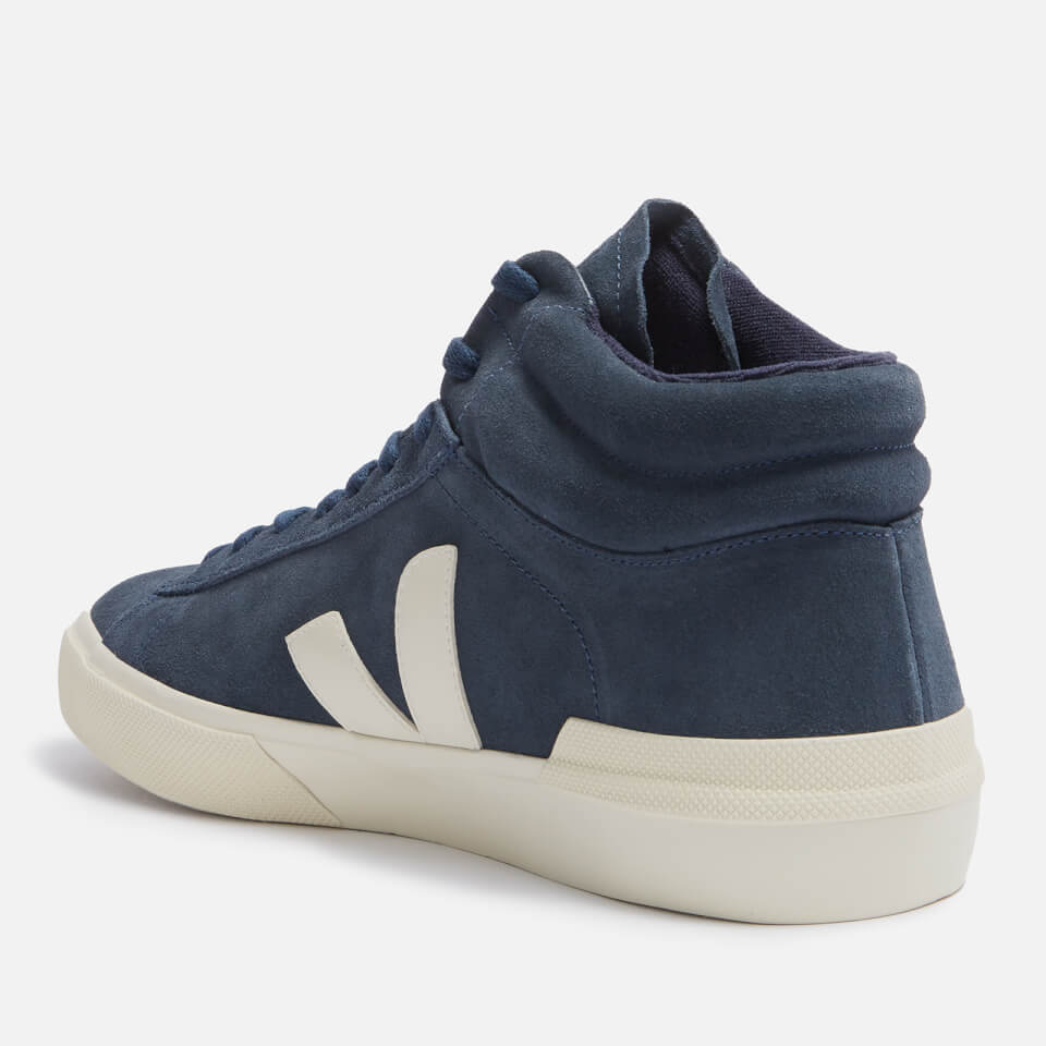 Veja Minotaur Suede Hi-Top Trainers