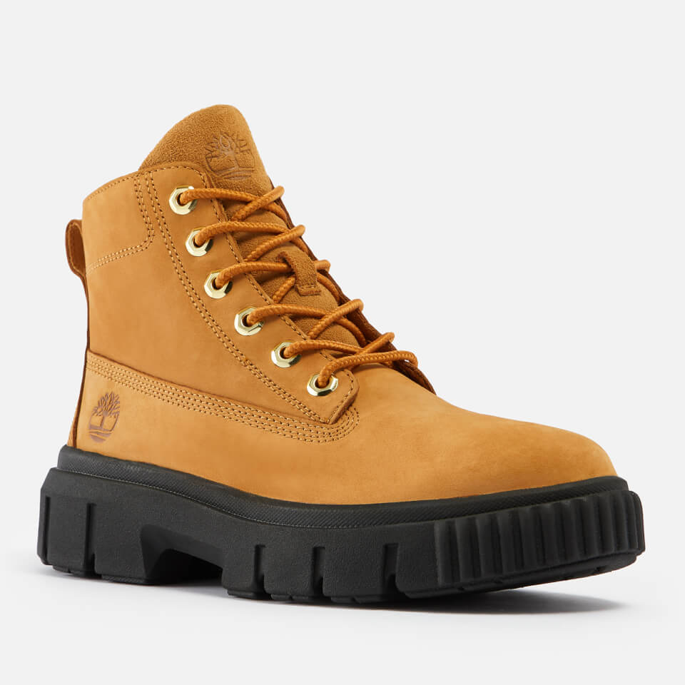 Timberland Greyfield Leather Combat Boots