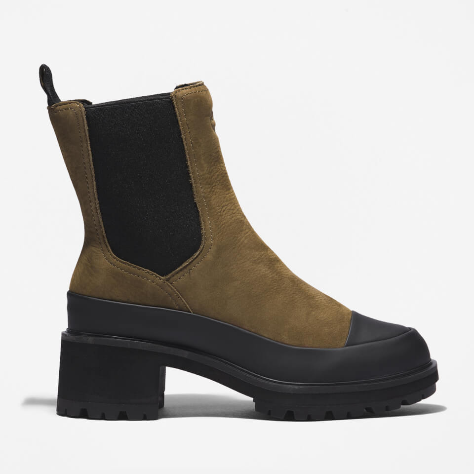 Timberland green top chelsea boots