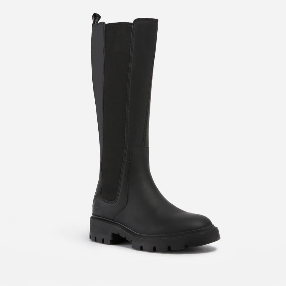 Timberland Cortina Valley Leather Knee Boots Allsole