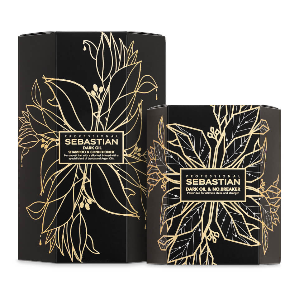 Sebastian Professional Dark Oil Duo Gift Set