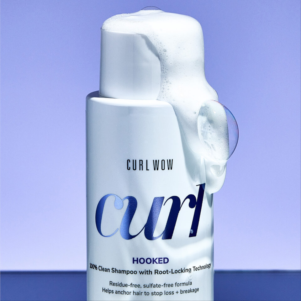 Color Wow Curl Wow HOOKED 100% Clean Shampoo with Root-Locking Technology 295ml