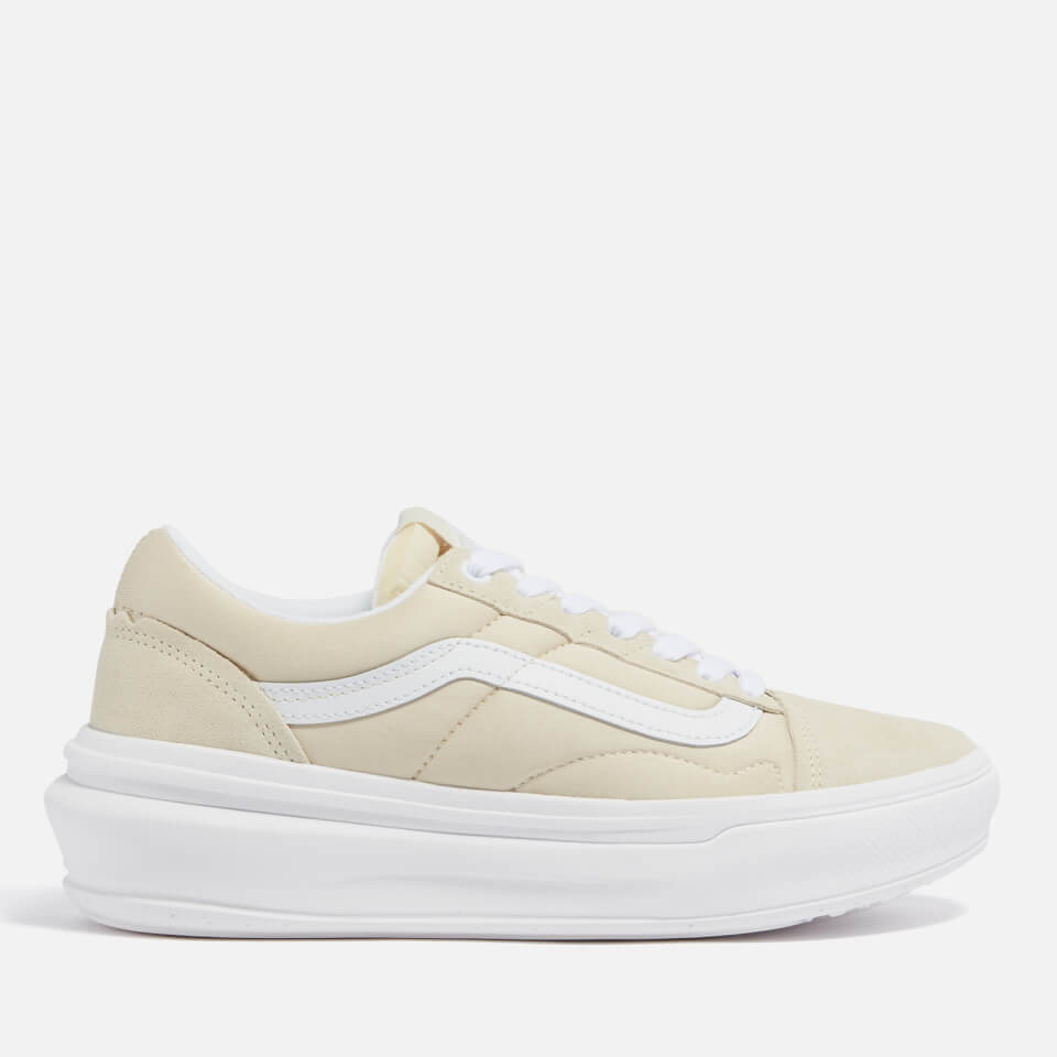 Vans Comfycush Old Skool Overt Suede and Canvas Trainers