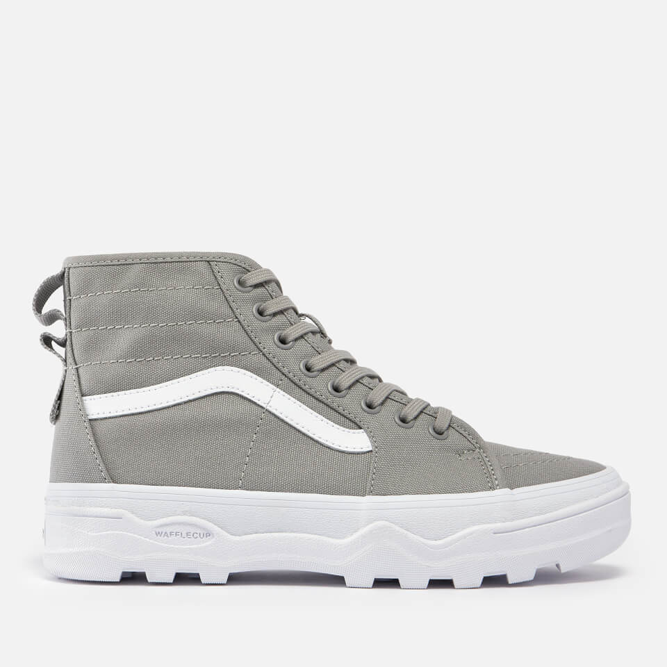 Vans Sentry SK8-Hi Suede and Canvas-Blend Trainers - UK 5