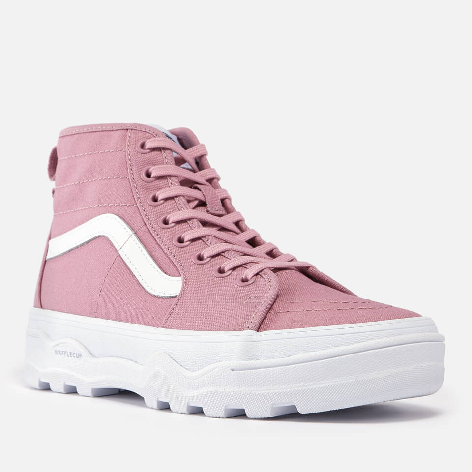 Vans sk8 hi platform pink cheap