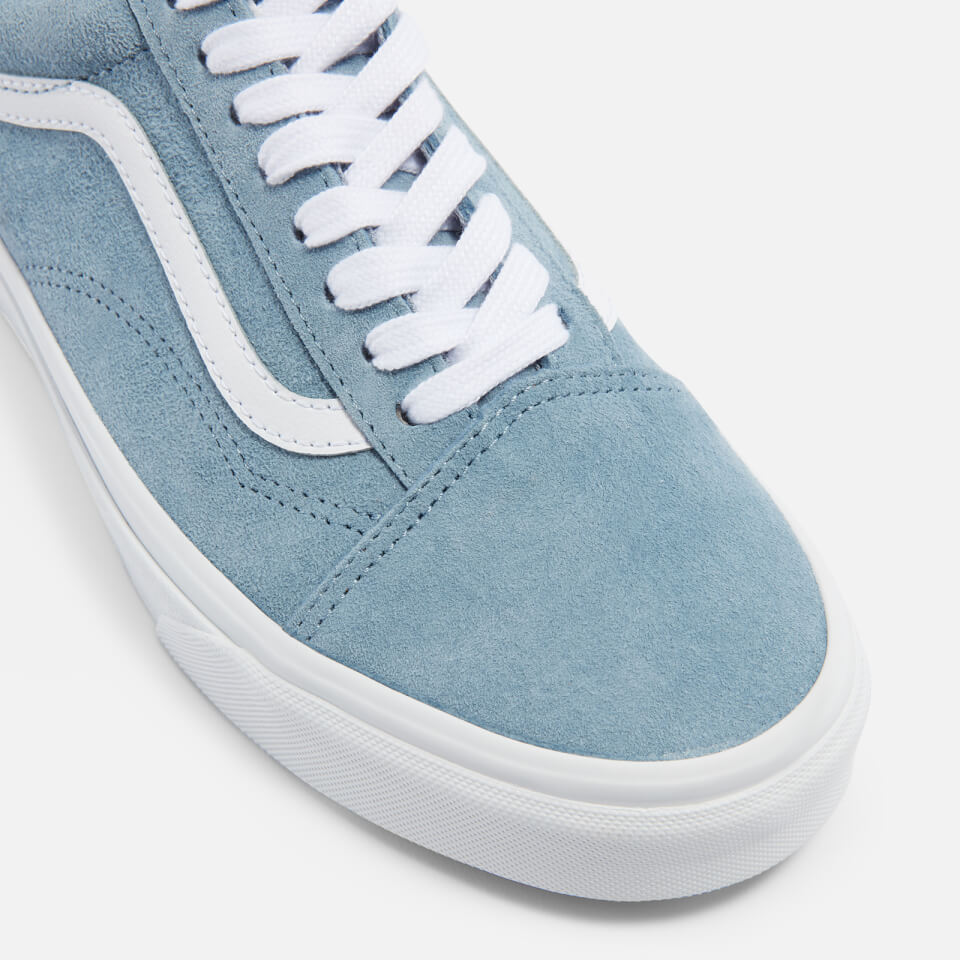 Vans light hotsell blue suede