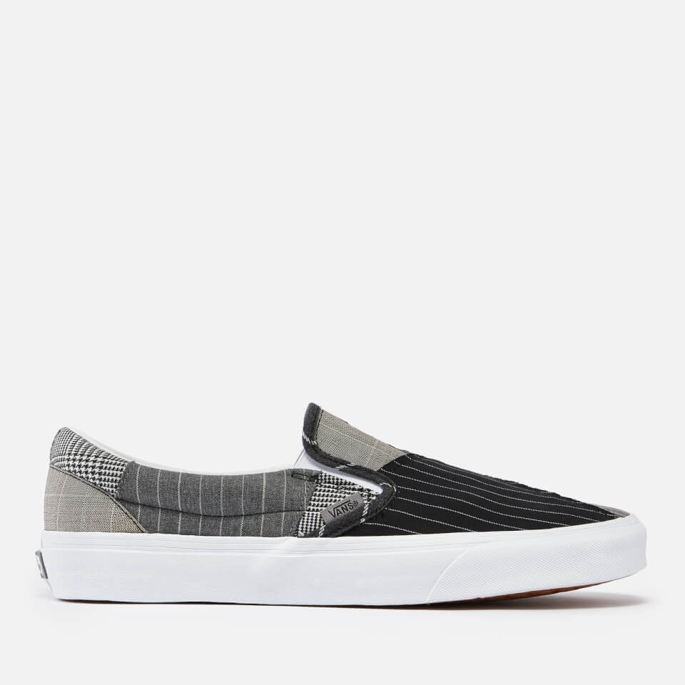 Vans Conference Call Classic Slip-On Patchwork Trainers - UK 7