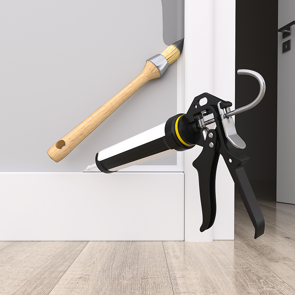 Soudal Trade Decorators Caulk 290ml Homebase