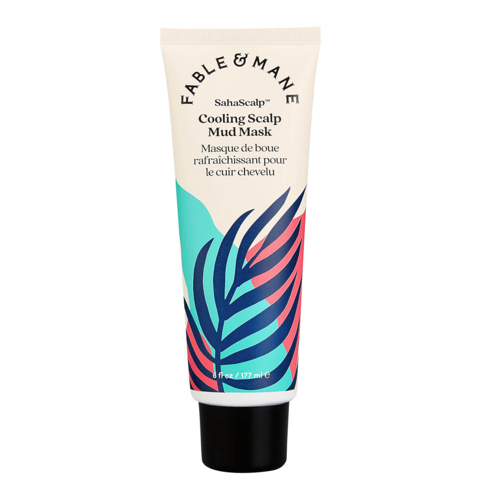 Fable & Mane SahaScalp Cooling Scalp Mud Mask 177ml