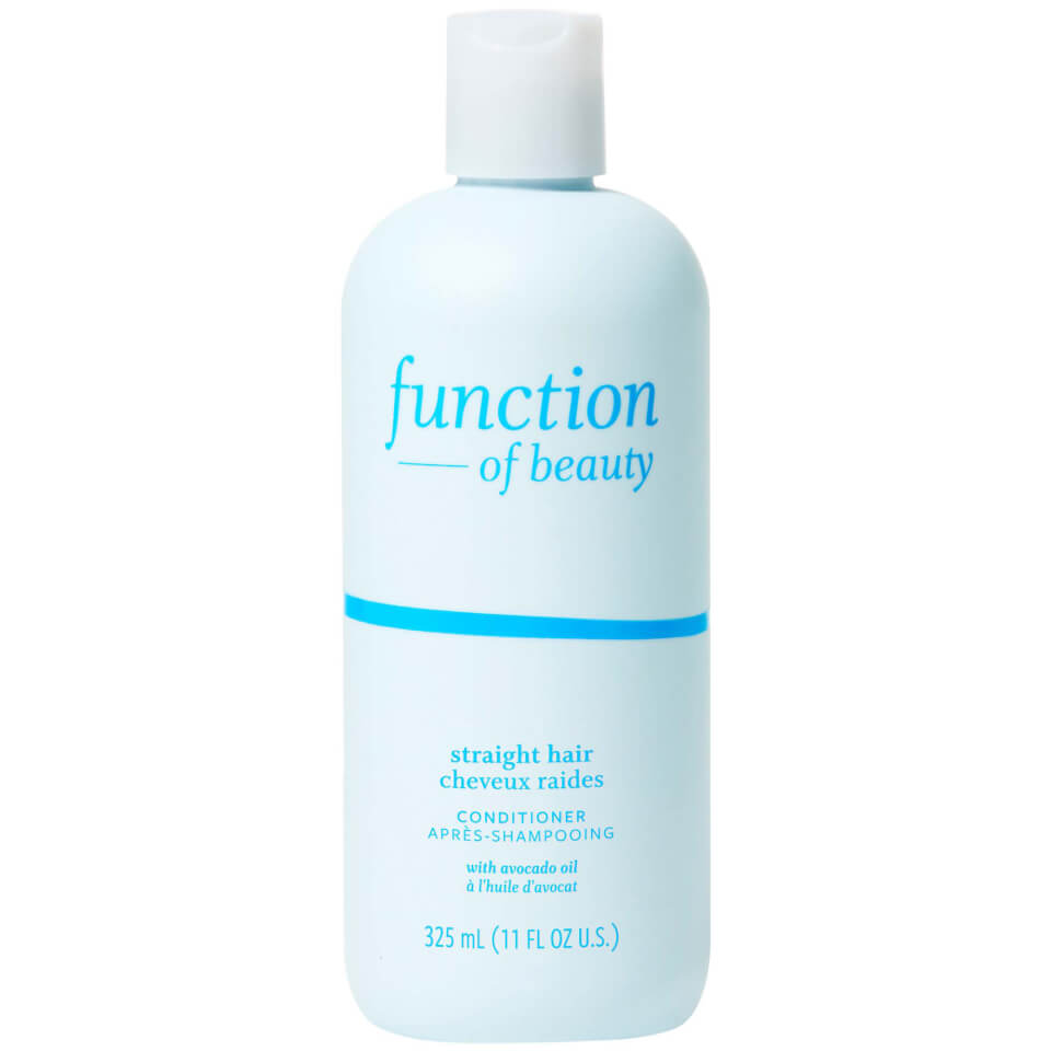 Function of Beauty Straight Hair Conditioner 325ml